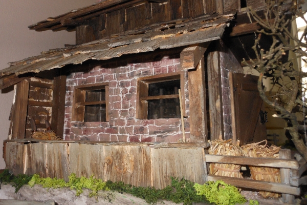 Alpenländische Bergkrippe Alpenländische Bergkrippe