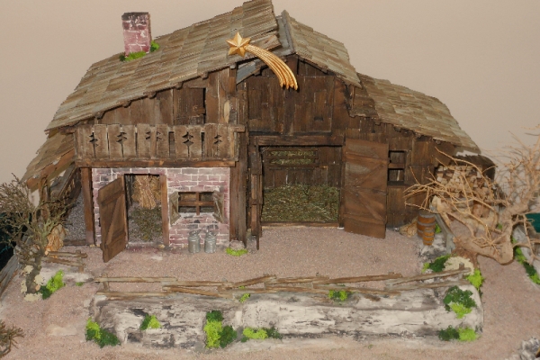 Alpenländische Bergkrippe Alpenländische Bergkrippe