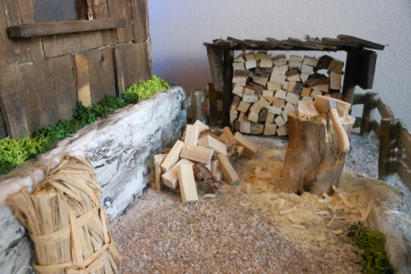 Alpenländische Bergkrippe Alpenländische Bergkrippe