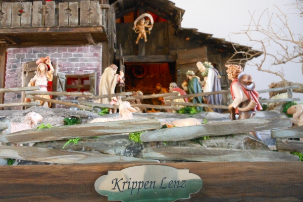 Alpenländische Bergkrippe Alpenländische Bergkrippe