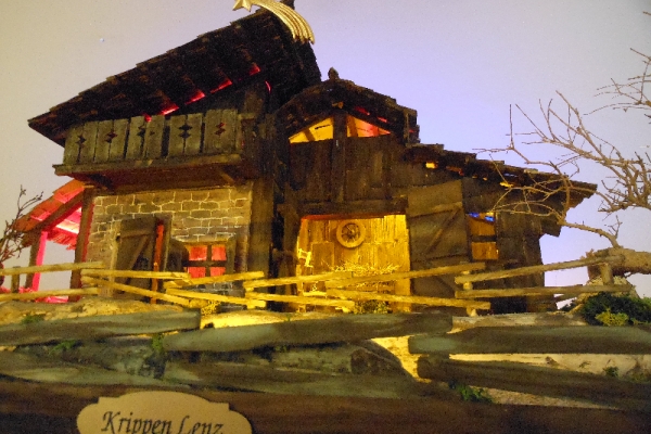 Alpenländische Bergkrippe Alpenländische Bergkrippe