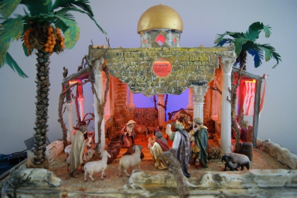 Orientalische Krippe